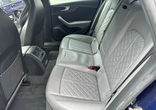 Audi S5 cena 84900 przebieg: 112000, rok produkcji 2018 z Ząbki małe 232